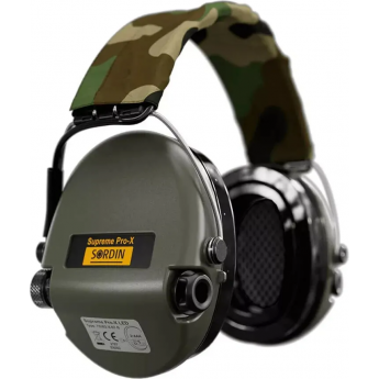 Активные наушники для стрельбы и охоты MSA SORDIN SUPREME PRO-X NECKBAND