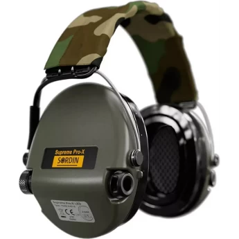 Активные наушники для стрельбы и охоты MSA SORDIN SUPREME PRO-X NECKBAND
