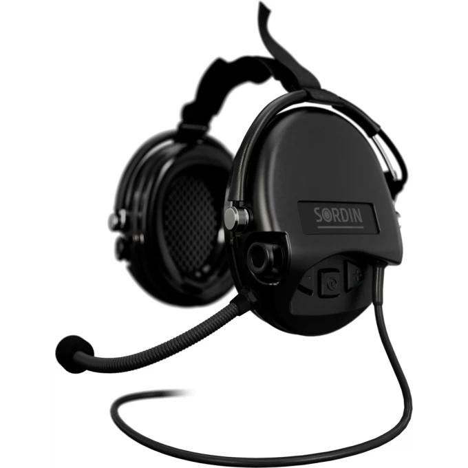 Активные наушники MSA SORDIN SUPREME MIL CC SINGLE COM 76332 76332-S(Neckband) Активные наушники MSA SORDIN SUPREME MIL CC SINGLE COM 76332 76332-S(Neckband)
